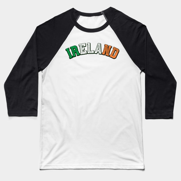 Ireland, Irish Drinking Team Baseball T-Shirt by Eire